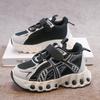 Zapatillas Deportivas Antideslizantes Nuevas 2025, Zapatos para Niños, Zapatos Deportivos de Primavera y Otoño, Zapatos Casuales Transpirables de Malla, Zapatos Tipo "Dad Shoes" para Niñas
