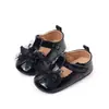 Zapatos antideslizantes para bebé primavera y otoño, zapatitos de princesa lindos con lazo BBW4024
