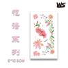 Explosiones Transfronterizas Artístico Fresco Flor Flor Tatuaje Pegatina Brazo Rosa Impermeable Duradero Tatuaje Pegatina