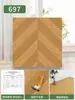 Novos Adesivos de Chão Autoadesivos Pvc Pedra Plástico Espessado Resistente ao Desgaste Couro de Chão Loja Piso Reforma Reforma Parquet
