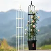 Suporte de Flores Exclusivo Transfronteiriço em U para Rosas Trepadeiras e Plantas, Suporte de Flores para Exterior, Treliça para Trepadeiras Amazon