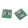 Placa adaptadora PCB de 8 pines de cuerpo estrecho y ancho, sin plomo, SO/MSOP/TSSOP/SOIC/SOP8 a DIP8