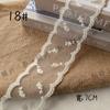 Renda Bege Malha Bordado Renda Acabamento Vestido de Casamento Branco Acessórios de Cabelo Decoração de Punho Material Tecido Acessórios para Vestido