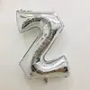 Globos de Letras de 32 pulgadas en Dorado, Plateado, Oro Rosa, Alfabeto Inglés A-Z Globo de Papel de Aluminio Decoración, Venta al por Mayor de Globos Transfronteriza