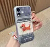 Funda de Teléfono de Cachorro Bordada en Mezclilla Compatible con iPhone 16 Pro Max Funda para Teléfono Apple 17 Funda de Cambio Rápido Electrochapada