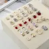 Bolsa de Dinheiro da Sorte para Ano Novo, Joia, Bolsa de Dinheiro de Zircônia Brilhante de Luxo Leve, Acessórios para Nail Art Estilo Chinês Olho de Gato Atacado