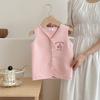 Chaleco de bebé chaleco infantil de primavera y otoño chaleco de algodón fino chaleco infantil de otoño e invierno para niños y niñas