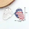 Accesorios para Joyería DIY Transfronterizos Colgante Redondo Estatua del Águila Estatua de la Libertad Joyería DIY Hecha a Mano Accesorios de Joyería DIY de Alta Gama