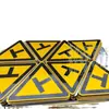 Fábrica de topes para estacionamiento suministro directo tope para coche bloqueador de ruedas señal reductor de velocidad tira protectora