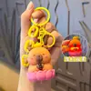 Venda Direta da Fábrica Chaveiro de Cola de PVC Pingente Pequeno Acessórios de Chaveiro DIY Pingente de Mochila Pequenos Acessórios de Joia Atacado