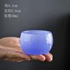 Taza Maestro Glaseada de Lujo Ligero Transparente Clara Taza Individual Taza de Té Kung Fu Taza de Té Grande Regalos para el Hogar