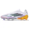 2025 Nuevos Zapatos Deportivos de Entrenamiento de Pareja de Dos Colores Zapatos de Fútbol Transfronterizos Clavos Largos Caña Baja para Hombres y Mujeres Jóvenes