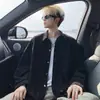 Camisa larga de manga larga texturizada estilo Chanel para hombre, top de otoño holgado talla grande, marca de moda, chaqueta casual elegante para hombre