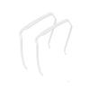 Diadema Invisible Transfronteriza Cabello Rizado Cabello Grueso Soporte de Peinado Diadema Grande Diadema Invisible Cabello Rizado de Grosor Medio