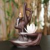 Quemador de incienso de cerámica Sun Wukong, creativo y exquisito, con reflujo, para interiores del hogar, regalo
