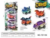 Juguete de motocicleta de dinosaurio para niños transfronterizo, de fricción, todoterreno de simulación, dinosaurio de cuatro ruedas, de fricción, para niños