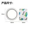 Cinta Adhesiva para Charcutería Cinta Bopp 45U 100 Yardas 45/55/60mm Cinta Transparente Cinta Ancha Viscosidad Fuerte
