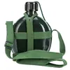 Tetera aislada portátil para exteriores olla de campamento tradicional de la vieja escuela viaje campamento de verano olla aislada gran capacidad acero inoxidable