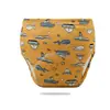 Pantalones de Entrenamiento para Bebés y Niños Transfronterizos Impermeables Pañales para Bebés Dibujos Animados Transpirables Pantalones para Aprender a Ir al Baño Algodón Puro Pantalones de Aprendizaje para Niños Pequeños