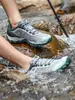 Zapatos Hantu para Hombre, Zapatos Deportivos de Malla Transpirables de Verano, Zapatos de Entrenamiento, Zapatos Ligeros Antideslizantes de Camuflaje para Hombre, para Exteriores, vadeo y rastreo de ríos