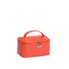 Nueva Bolsa Cosmética para Pastel Piel PU Gran Capacidad Impermeable Bolsa de Almacenamiento Portátil Bolsa de Almacenamiento Cosmético Venta al por Mayor