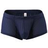 Bóxers LANVIBUM ropa interior masculina bóxers para hombre Bóxers sexys de nailon