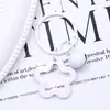Chaveiro Pingente Estrela de Cinco Pontas Colorido em Acrílico Decoração de Case de Fone de Ouvido Dopamina Estilo Fresco Decoração de Bolsa de Casal