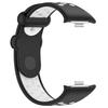 Correa de silicona para Mi Band 8pro, RedmiWatch4, interfaz de metal, color a juego, transpirable, accesorios de pulsera