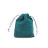 Bolsa de Terciopelo Suave Bolsa con Cordón Bolsa para Empaque de Joyería Bolsa de Almacenamiento para Batería Móvil Bolsa Pequeña de Franela