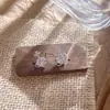 Pendientes de Verano Nuevo Estilo Cruz Zirconia Saturno Exquisitos, Pendientes de Moda y Elegantes, Pendientes con Aguja de Plata de Ley 925 con un Toque de Lujo