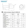 Diodo emisor infrarrojo LED F 5 850nm 12mil enchufe directo F5 borde blanco perla de lámpara infrarroja 0.2W