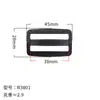 Hebilla de ajuste para niños con forma de día hebilla de presión de plástico con forma de día accesorio de cierre hebilla de mochila hebilla de bloqueo de hebilla de correa de hombro de nailon hebilla cuadrada