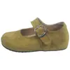 Zapatos Birkenstock de suela gruesa para aumentar la altura para mujer, zapatos bajos versátiles de verano nuevos de estilo retro que combinan bien con faldas