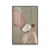 Galería de Arte Qiao Jia Sala de Estar Minimalista Pintura Decorativa Pared de Fondo de Sofá Pintura de Piso Abstracta Colgante de Entrada Pintura de Pasillo Al Por Mayor