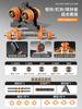 Halteres Fitness Masculino Equipamento Doméstico Conjunto Kettlebell Combinação Dormitório Peso Ajustável Barra Sólida Suporte para Halteres