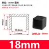 Funda Cuadrada de Silicona Suave, Resistente a Altas y Bajas Temperaturas, Sellada, Impermeable, a Prueba de Polvo, Silenciosa, Absorbente de Golpes, Funda Protectora Aislante