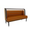 Nuevo Restaurante Temático de Estilo Chino Booth Sofá Olla Caliente Cocina de Inducción Integrada Mesa de Comedor de Pizarra Madera Maciza Ratán Mesa y Sillas para Olla Caliente