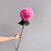 Dália Hidratante Novo Estilo, Dália, Flor Artificial de Luxo, Flor Artificial, Arranjo de Flores para Decoração de Casa Atacado