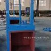 Válvula de compuerta de distribución de agua cuadrada de puerta a puerta Válvula de compuerta de distribución de agua simple de operar Válvula de compuerta de sub-mina Pz2-500
