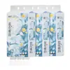 Zhenno 12 Grande Papel de Seda Pendurado Doméstico Lenços Faciais Guardanapos Venda por Atacado Papel Higiênico Molhável para Entrega