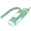 Secador de Pelo Esencial para Colgar en el Cuello Soplador de Agua Reducción de Ruido Viento Potente de Graves para Gatos y Perros Tienda de Peluquería para Mascotas Hermanos Laowan