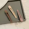 Paquete de 3 Pinzas para el Cabello de Colores Dulces Degradados 2025, Pinzas Dulces y Lindas para Flequillo, Pasadores Girly, Pinzas Laterales, Accesorios para el Cabello Japoneses y Coreanos