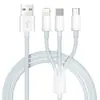 Cargador Súper Rápido de 66/120W Cable de Datos Tipo-C Adecuado para Huawei Honor Max Kit de Carga Súper Flash