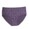 Ropa interior para mujer de algodón estilo europeo y americano talla grande 1-6XL
