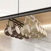Suporte de Copos Suporte de Copos de Água Suporte de Armazenamento de Canecas Invertidas Cabide de Armário Drenagem Suporte de Armazenamento Suspenso para Xícara de Café Xícara de Chá