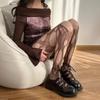 2024 primavera e verão Nova personalidade rasgada irregular punk meias arrastão legal picante fundo meia-calça meias de maré meias finas