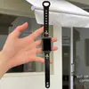 CorreaCompatible con Xiaomi Mi Band 10 Pro, 8 Pro, Redmi 654, Pulsera de muñeca en forma de cruz con doble tachuela de Nappa