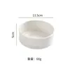 Tigela de Rocha Estilo Japonês Criativa para Casa Alto Padrão Sentido Tigela de Arroz Novos Pratos de Sobremesa Conjunto com Colher Tigela de Pedra Salada Tigela Pequena