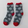 Meias de Fleece de Coral Espessas para Outono e Inverno, Meias Quentes de Meio Fleece, Meias de Toalha, Meias Cartoon para Dormir em Casa, Meias Grossas de Natal
