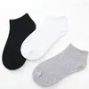 Calcetines para Hombre de Tubo Corto Estilo Verano Anti-Olor y Absorbentes de Sudor Verano Ultra-Delgados Algodón para Hombre y Mujer Todas las Estaciones Calcetines Casuales de Tubo Corto